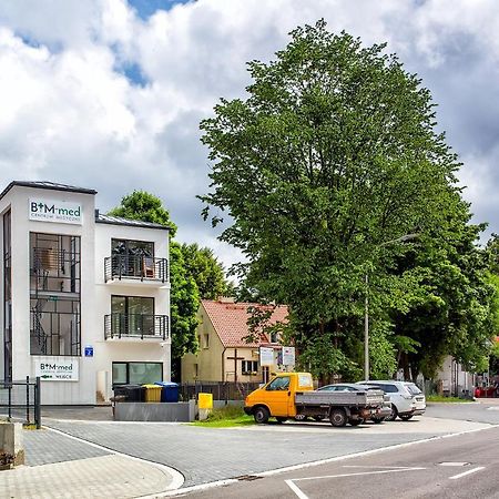 W&K Apartments - Harmony Suite - Faktura Vat, Parking คอซซาลิน ภายนอก รูปภาพ