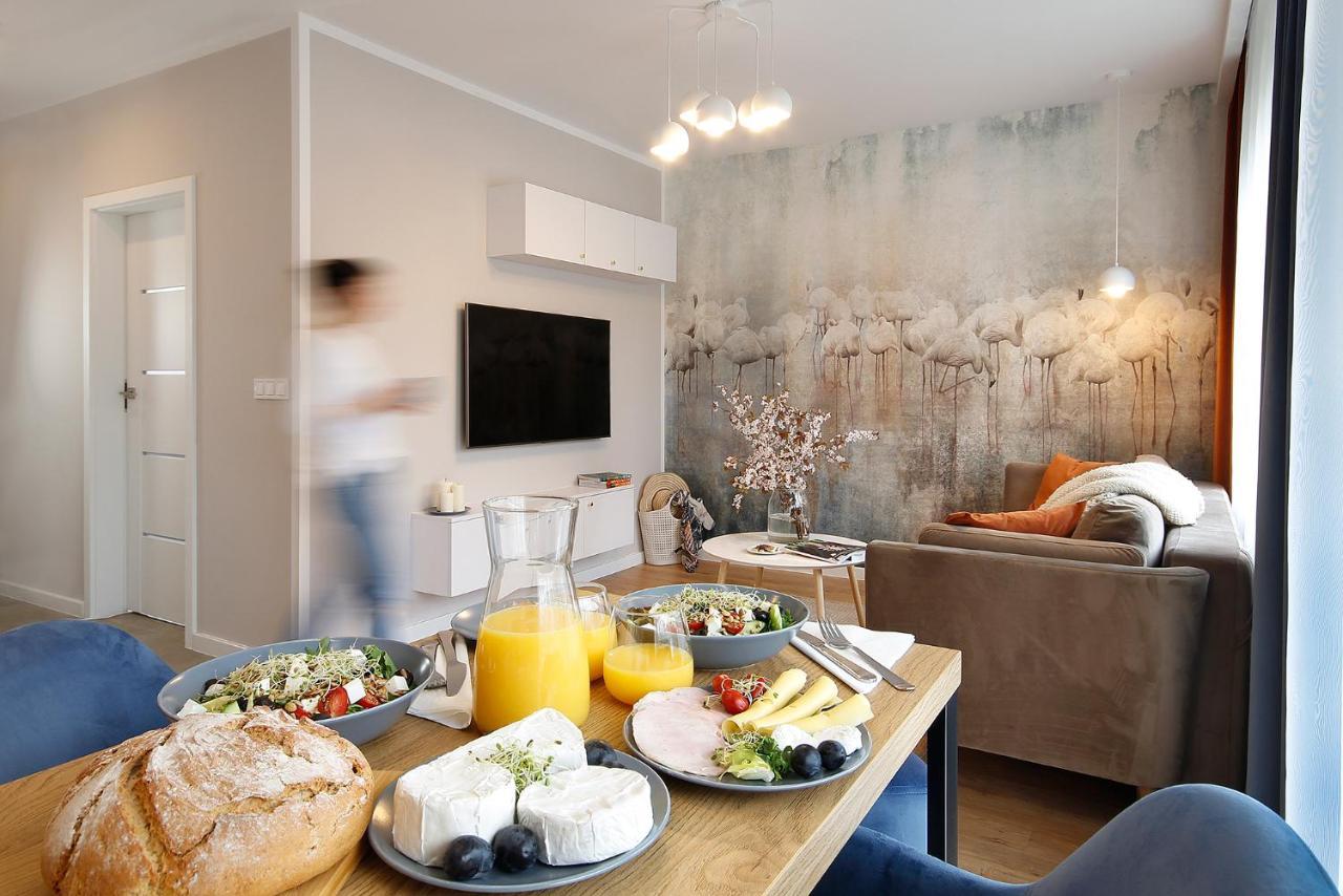 W&K Apartments - Harmony Suite - Faktura Vat, Parking คอซซาลิน ภายนอก รูปภาพ