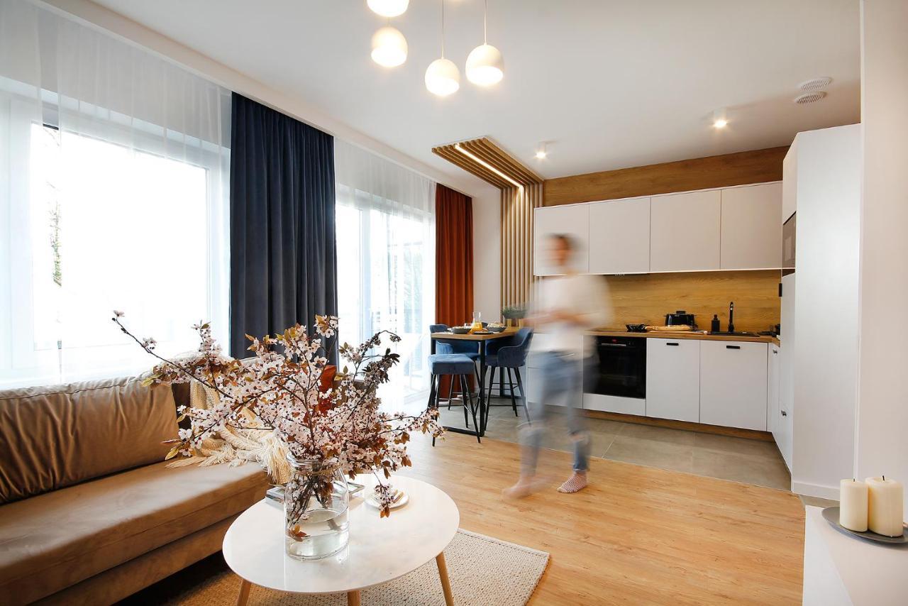 W&K Apartments - Harmony Suite - Faktura Vat, Parking คอซซาลิน ภายนอก รูปภาพ