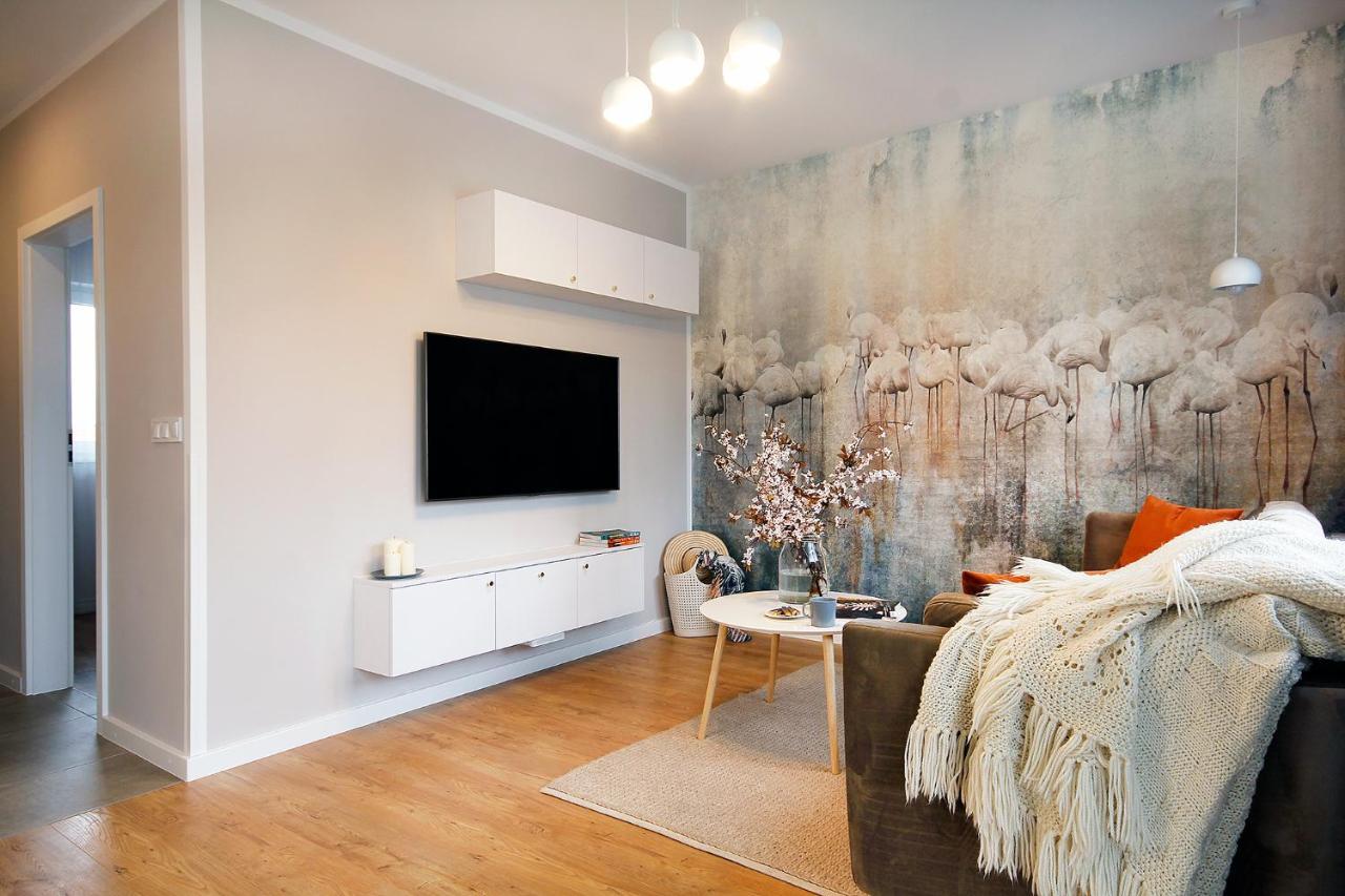 W&K Apartments - Harmony Suite - Faktura Vat, Parking คอซซาลิน ภายนอก รูปภาพ