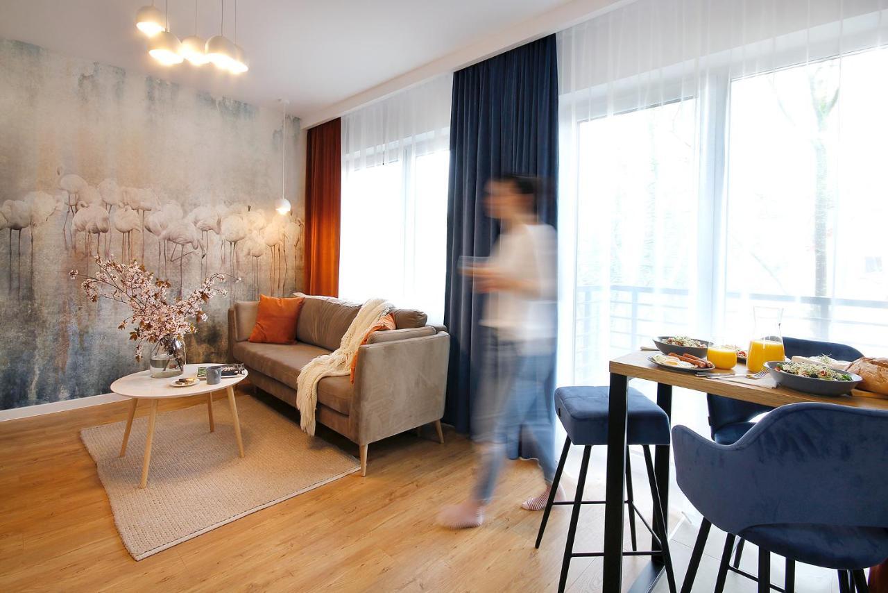 W&K Apartments - Harmony Suite - Faktura Vat, Parking คอซซาลิน ภายนอก รูปภาพ