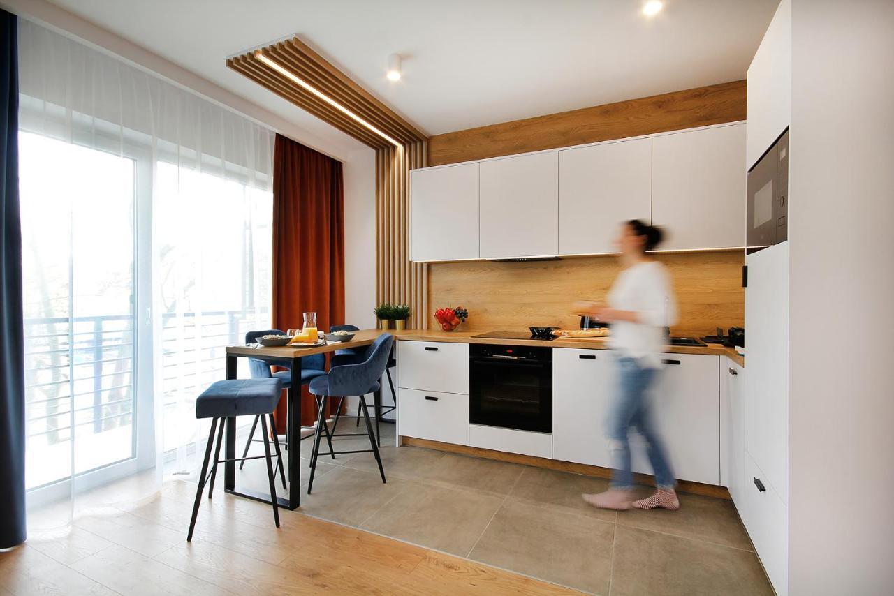 W&K Apartments - Harmony Suite - Faktura Vat, Parking คอซซาลิน ภายนอก รูปภาพ