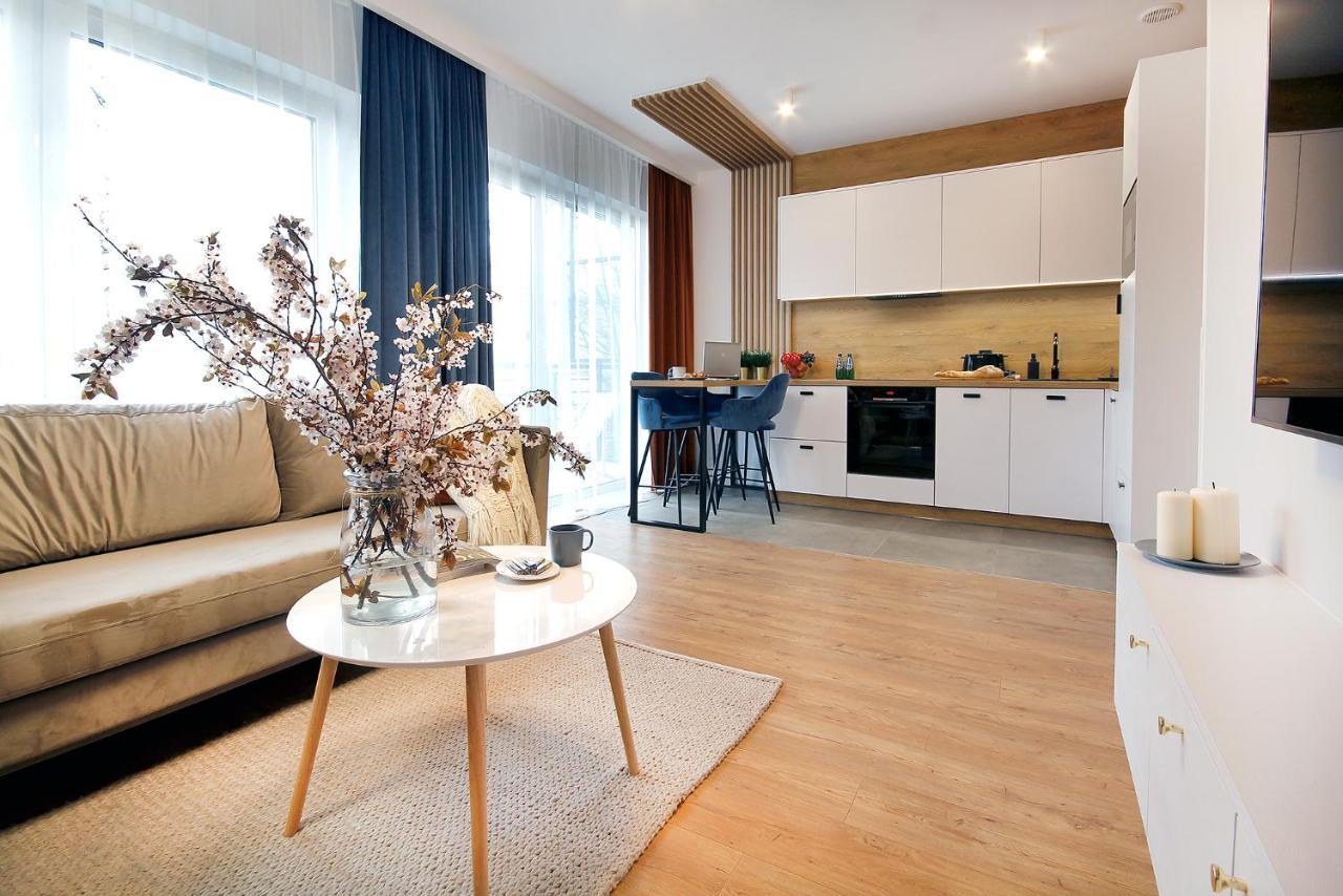 W&K Apartments - Harmony Suite - Faktura Vat, Parking คอซซาลิน ภายนอก รูปภาพ