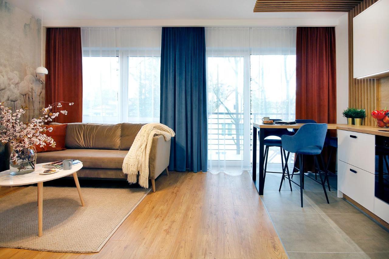 W&K Apartments - Harmony Suite - Faktura Vat, Parking คอซซาลิน ภายนอก รูปภาพ