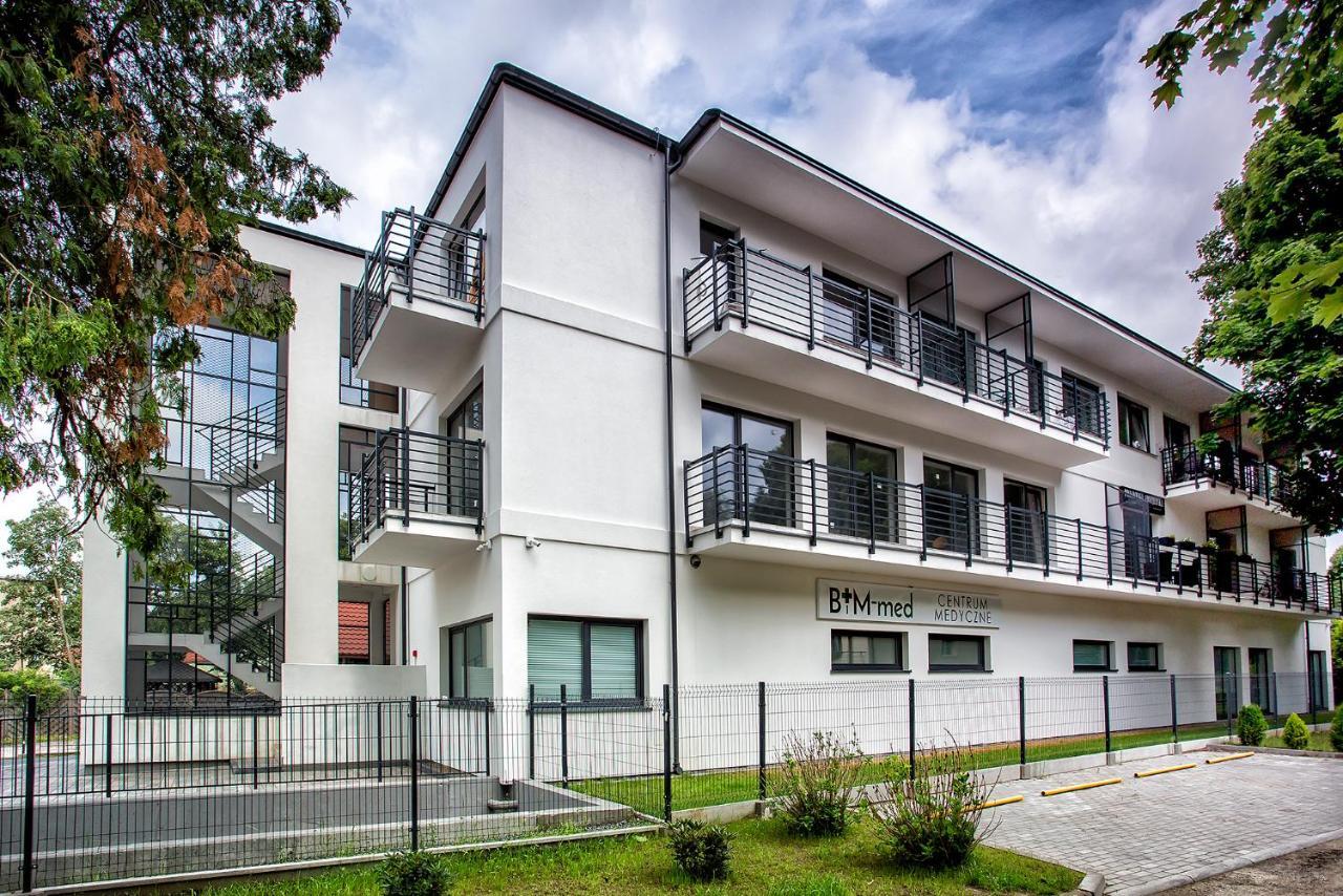 W&K Apartments - Harmony Suite - Faktura Vat, Parking คอซซาลิน ภายนอก รูปภาพ