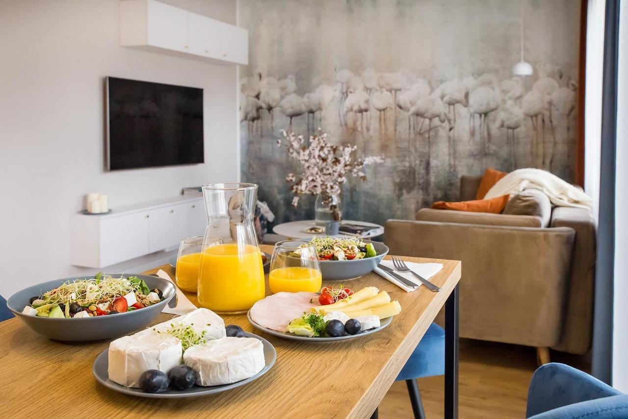 W&K Apartments - Harmony Suite - Faktura Vat, Parking คอซซาลิน ภายนอก รูปภาพ