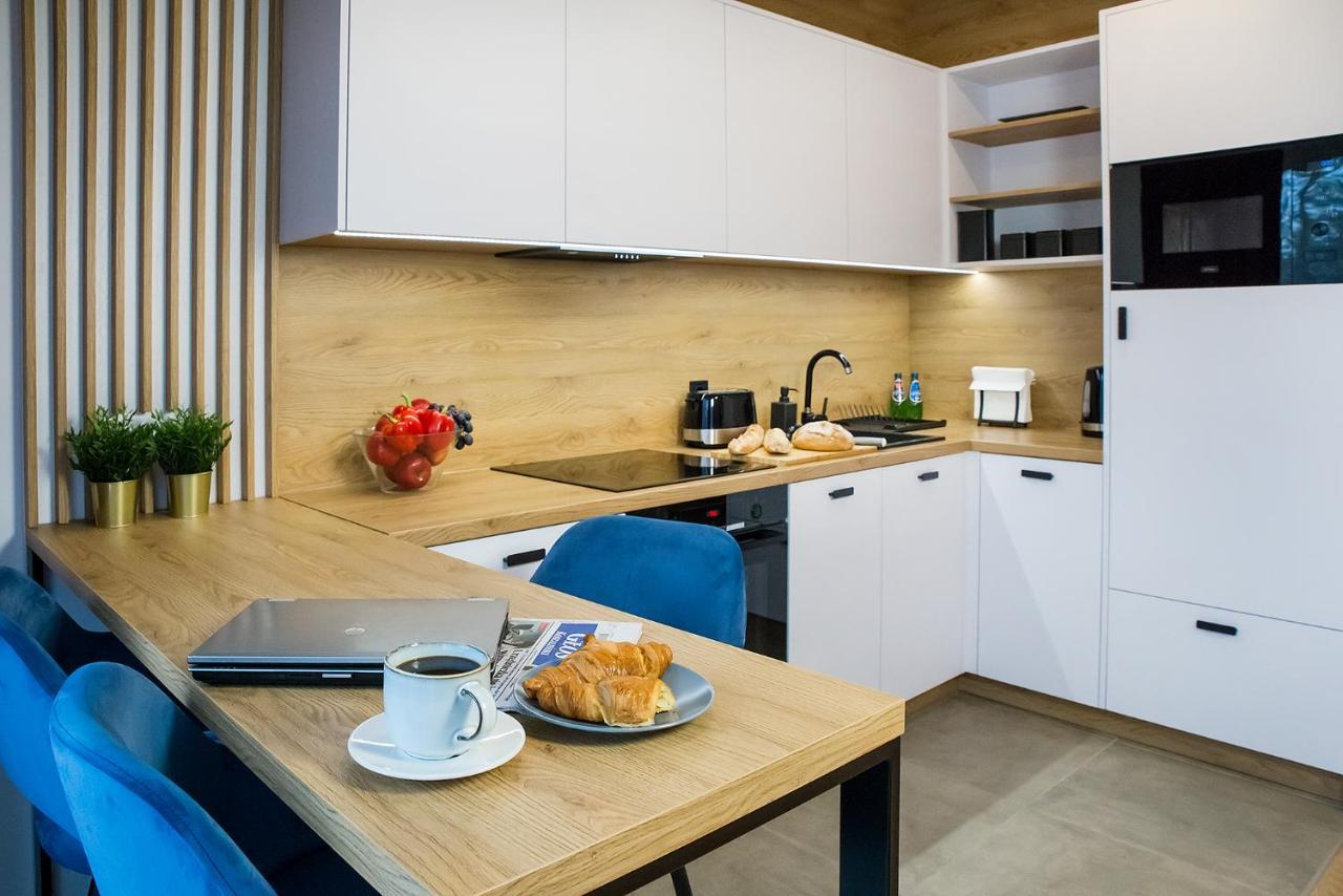 W&K Apartments - Harmony Suite - Faktura Vat, Parking คอซซาลิน ภายนอก รูปภาพ