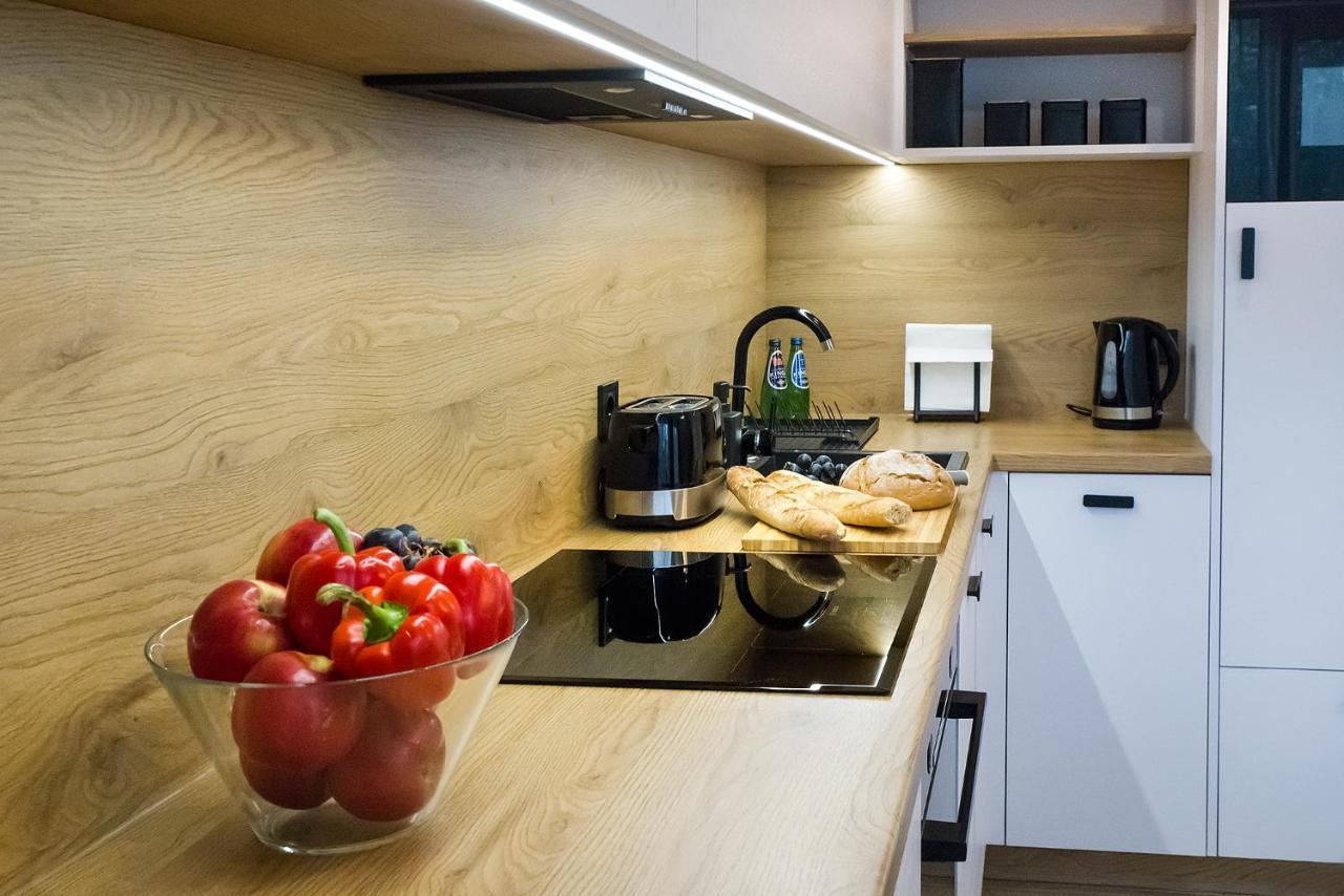 W&K Apartments - Harmony Suite - Faktura Vat, Parking คอซซาลิน ภายนอก รูปภาพ