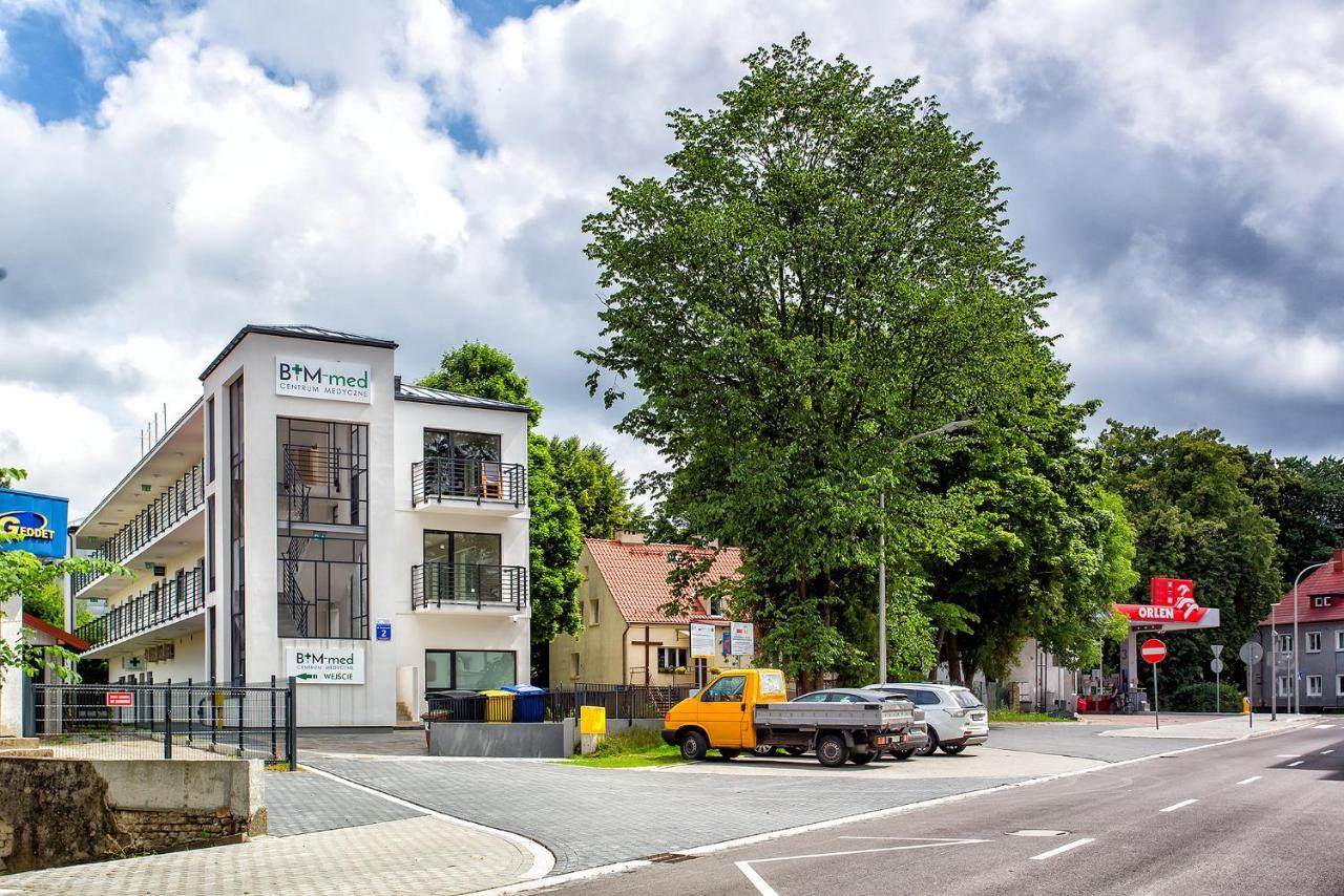 W&K Apartments - Harmony Suite - Faktura Vat, Parking คอซซาลิน ภายนอก รูปภาพ