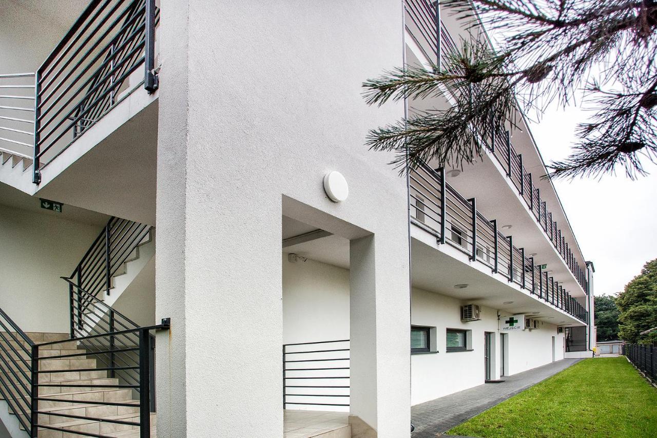 W&K Apartments - Harmony Suite - Faktura Vat, Parking คอซซาลิน ภายนอก รูปภาพ