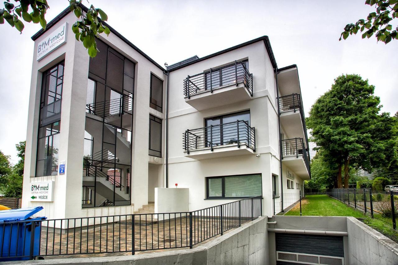 W&K Apartments - Harmony Suite - Faktura Vat, Parking คอซซาลิน ภายนอก รูปภาพ