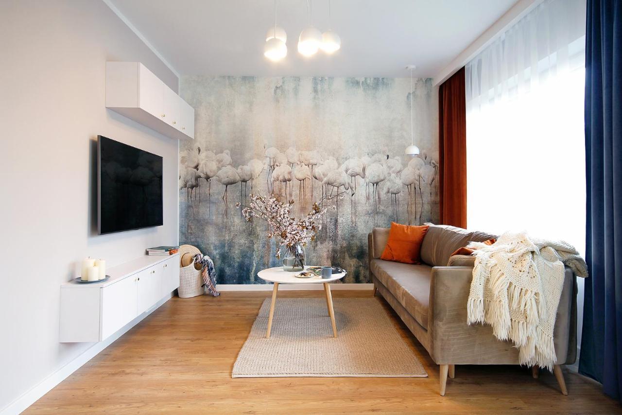 W&K Apartments - Harmony Suite - Faktura Vat, Parking คอซซาลิน ภายนอก รูปภาพ